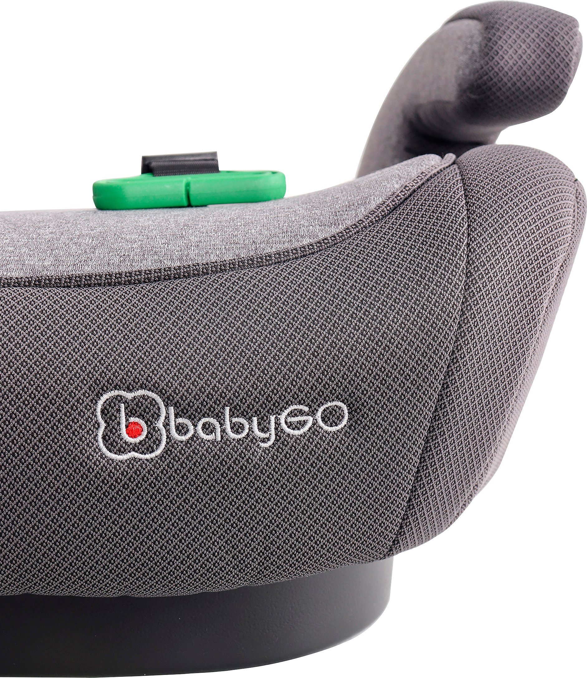 BabyGo Kindersitzerhöhung Bursa IV Isofix 126-150 cm, ab: 126 cm, bis: 150 cm, vorwärts gerichtet – Bild 5 von 5