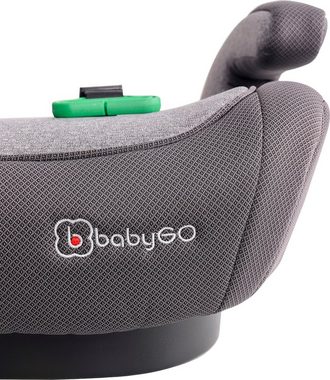 BabyGo Kindersitzerhöhung BursaIV 125-150 cm, (1-tlg), vorwärts gerichtete für Kinder von 125-150 cm