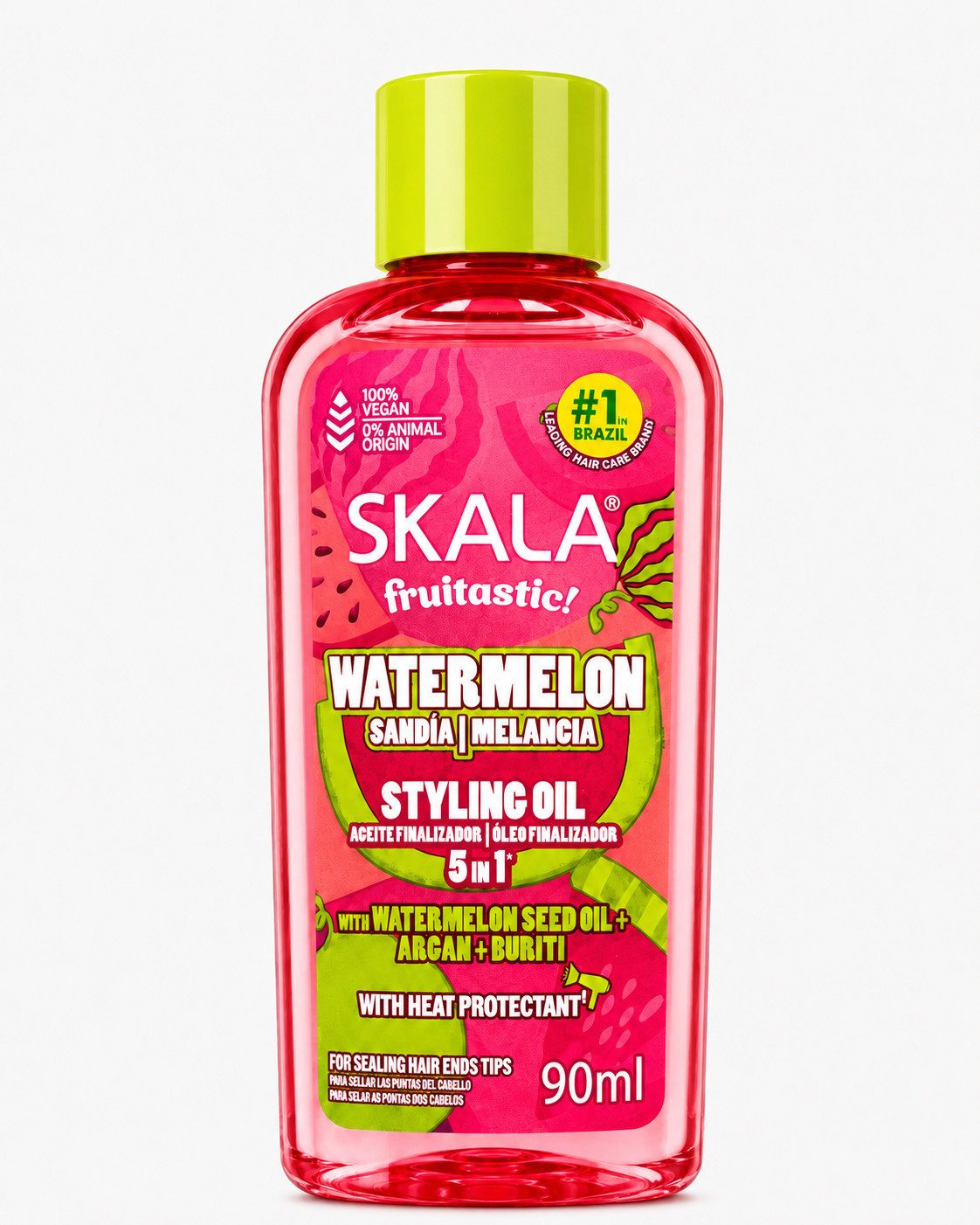 Skala Haaröl SKALA Fruitastic Watermelon Styling Oil 5-in-1 90ml