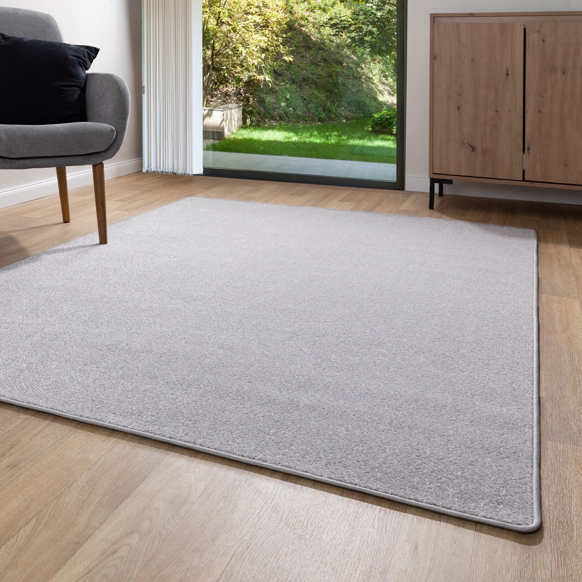 Steffensmeier Teppich Ibiza, Rechteckig, Kurzflor Teppich, günstig online kaufen