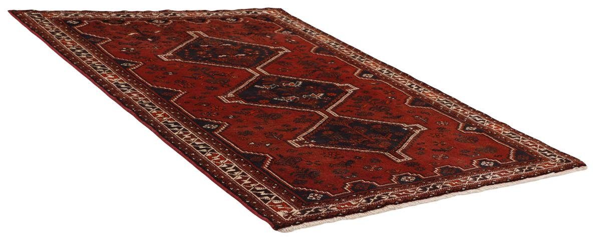 Handgeknüpfter Shiraz / Perserteppich, Orientteppich Höhe: Nain Trading, 10 144x189 Orientteppich rechteckig, mm