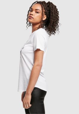 MisterTee Kurzarmshirt MisterTee Damen Ladies One Line Fit Tee (1-tlg)