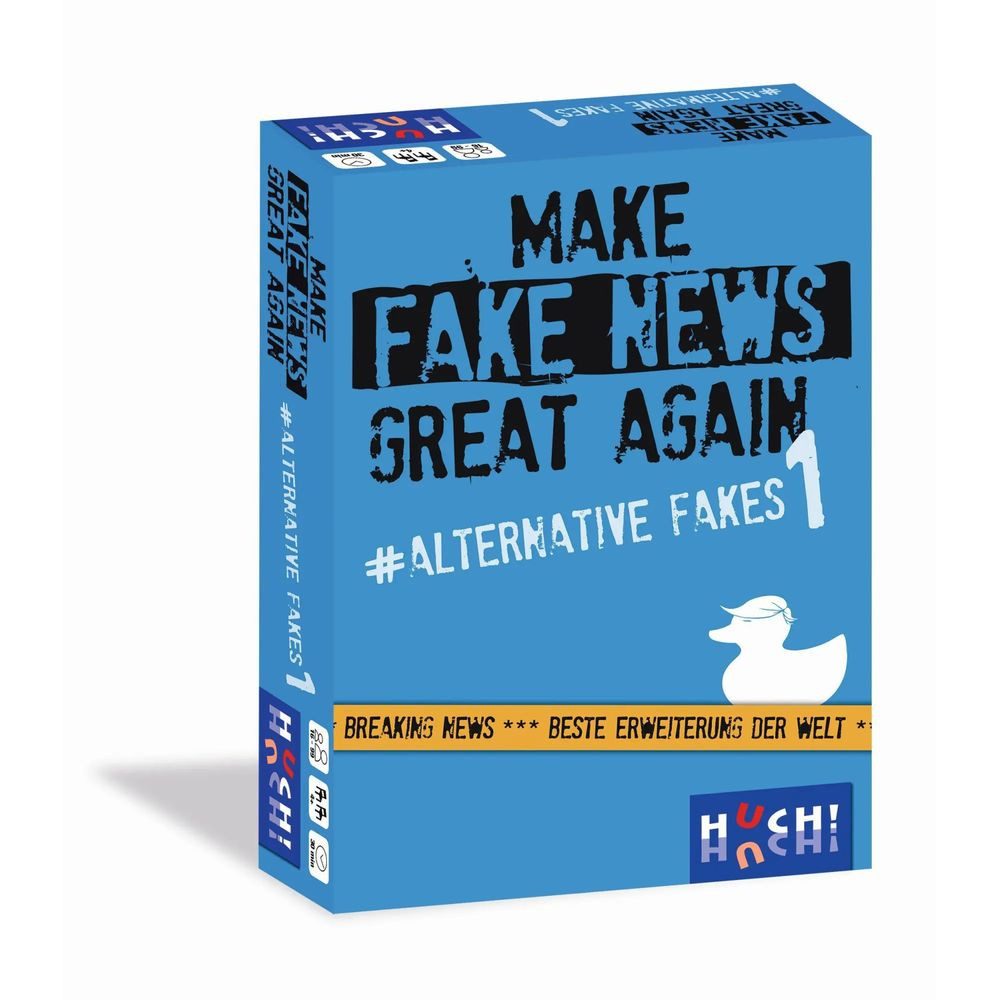 HUCH! Spiel Make Fake News Great Again - Alternative Fakes 1