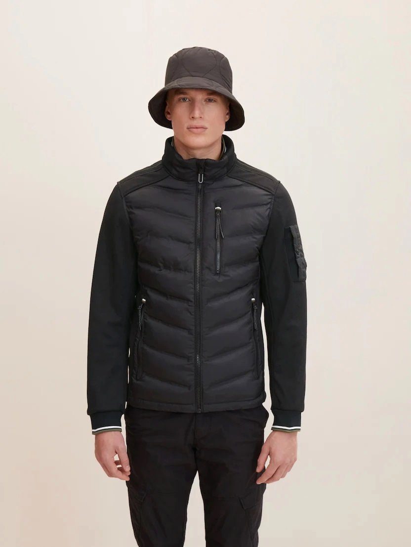 TOM TAILOR Blouson decorative hybrid jacket