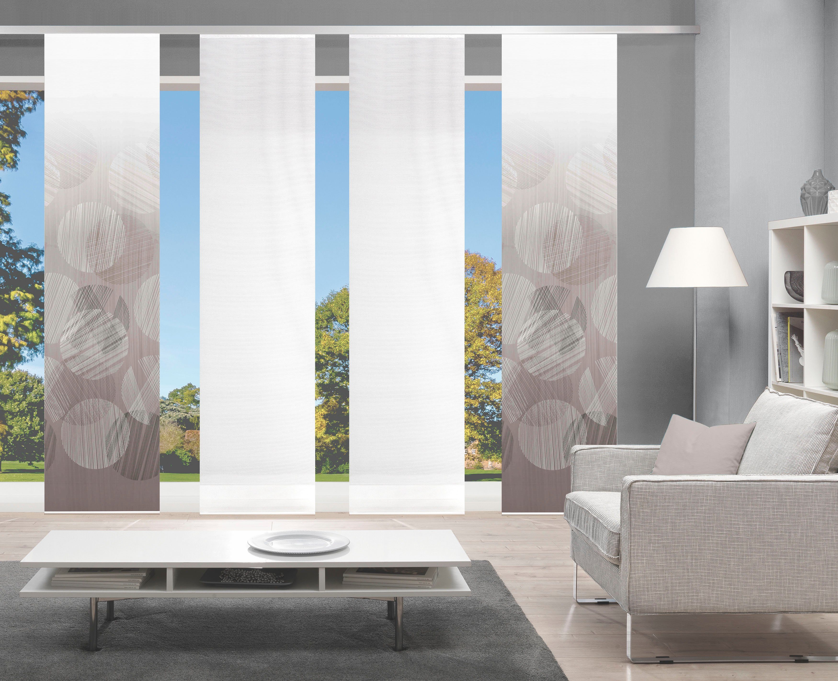 Schiebegardine CIRCO