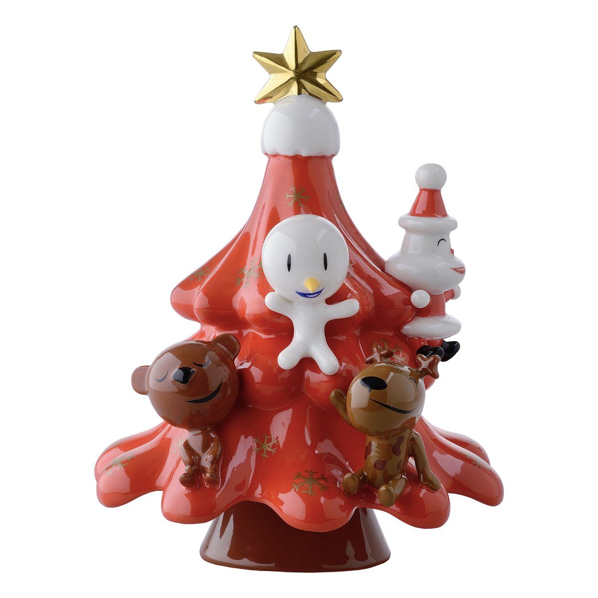 Alessi Weihnachtsfigur »Weihnachttsschmuck Xmas Friends« online kaufen