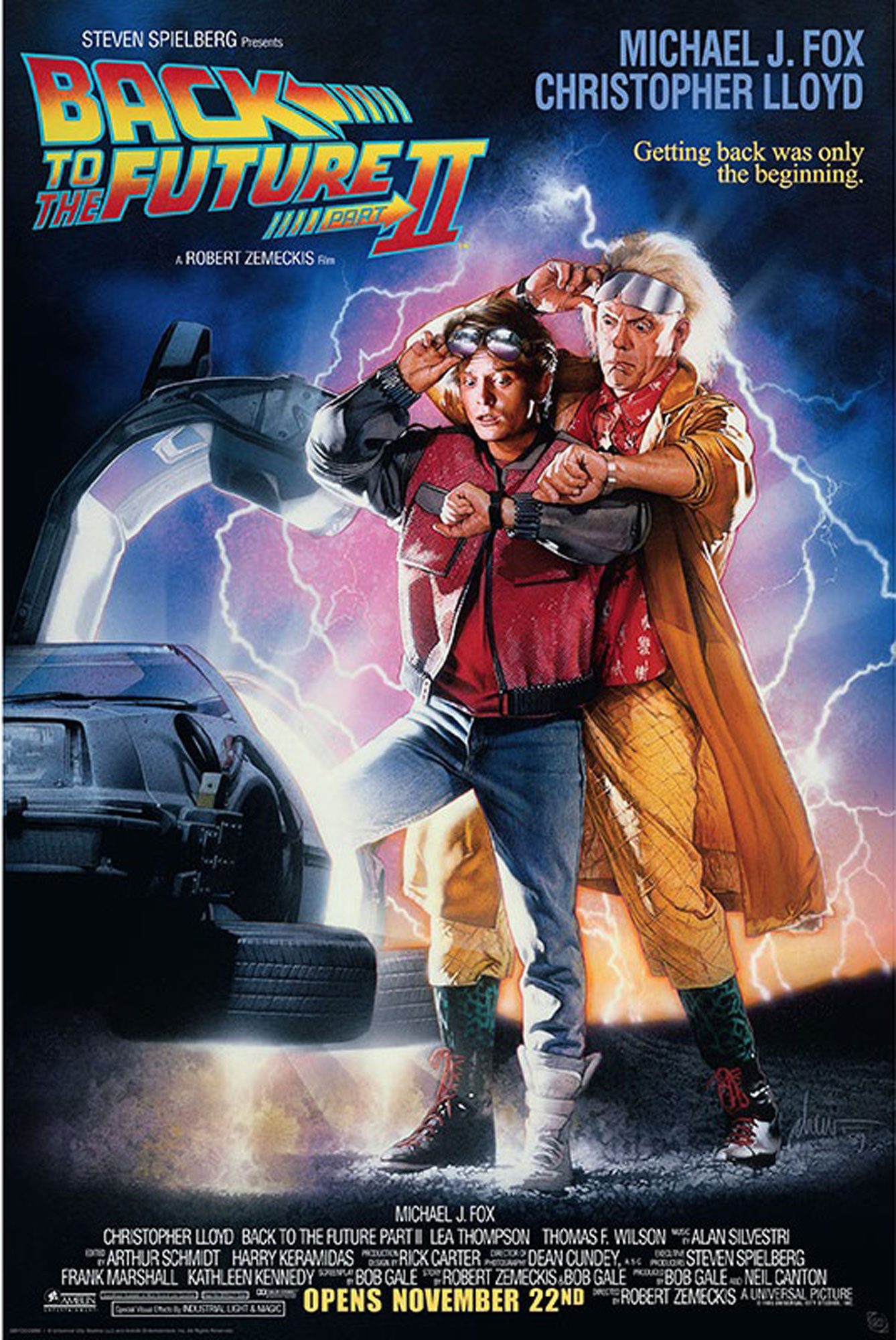 Poster Back To The Future - Poster - 2 - Movie günstig online kaufen