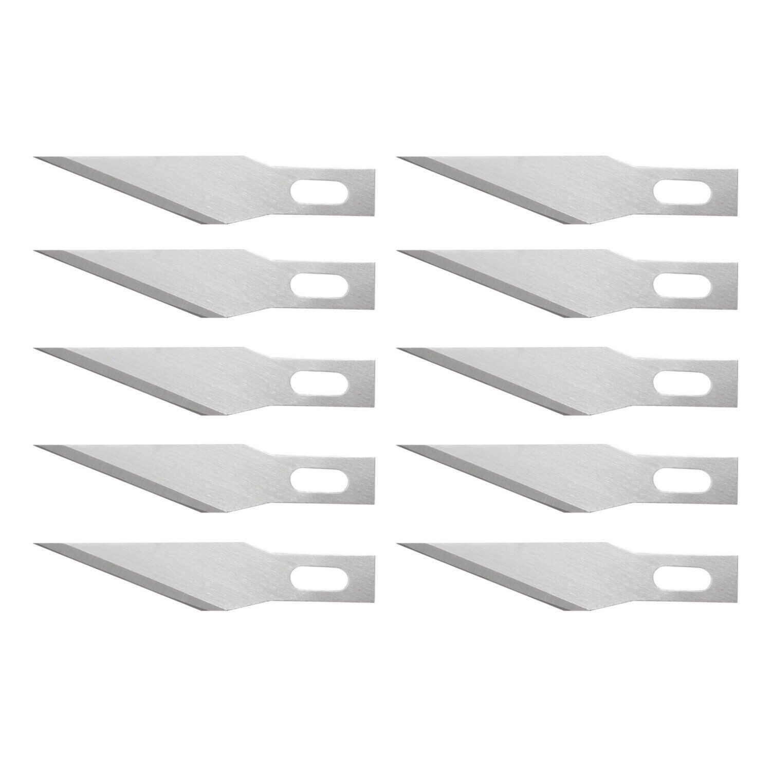 WEDO Papierschneidegerät WEDO® Ersatzklingen f Skalpell spitz VE010 Klingen in Box 63mm 078 21