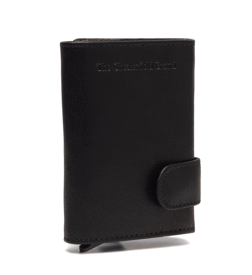 Geldbörse Antique Buff Crumbled RFID Safe Leder Kartenetui Portland