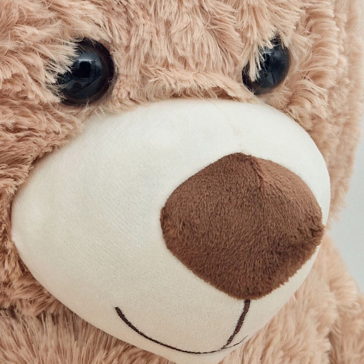 Jollity Plüschfigur XXL Kuschelbär Teddybär 1m – Flauschiger Plüschbär, 100 günstig online kaufen