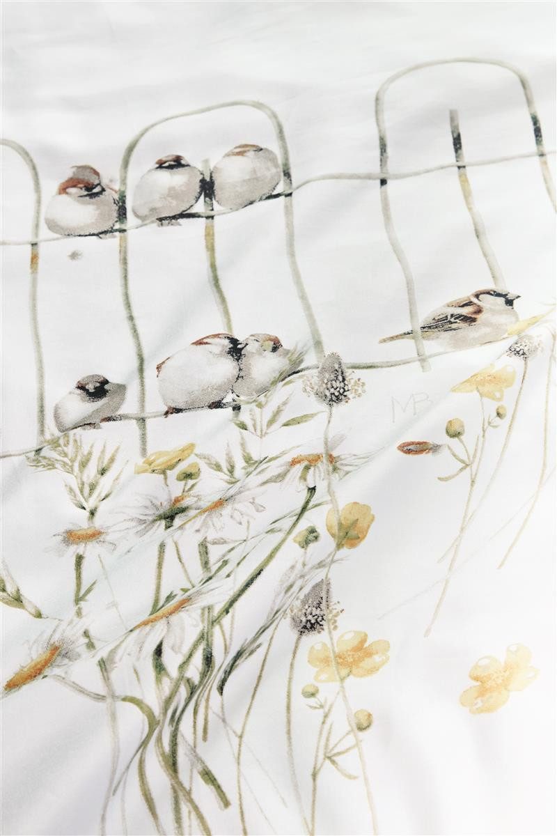 Marjolein Bastin Bettwäsche Hurdle_Multi_DE_UV_135x200 1 Bettbezug, 1 Kissenbezug 135 x 200 cm + 1, 2 teilig, Bettbezug Kopfkissenbezug Set kuschelig weich hochwertig