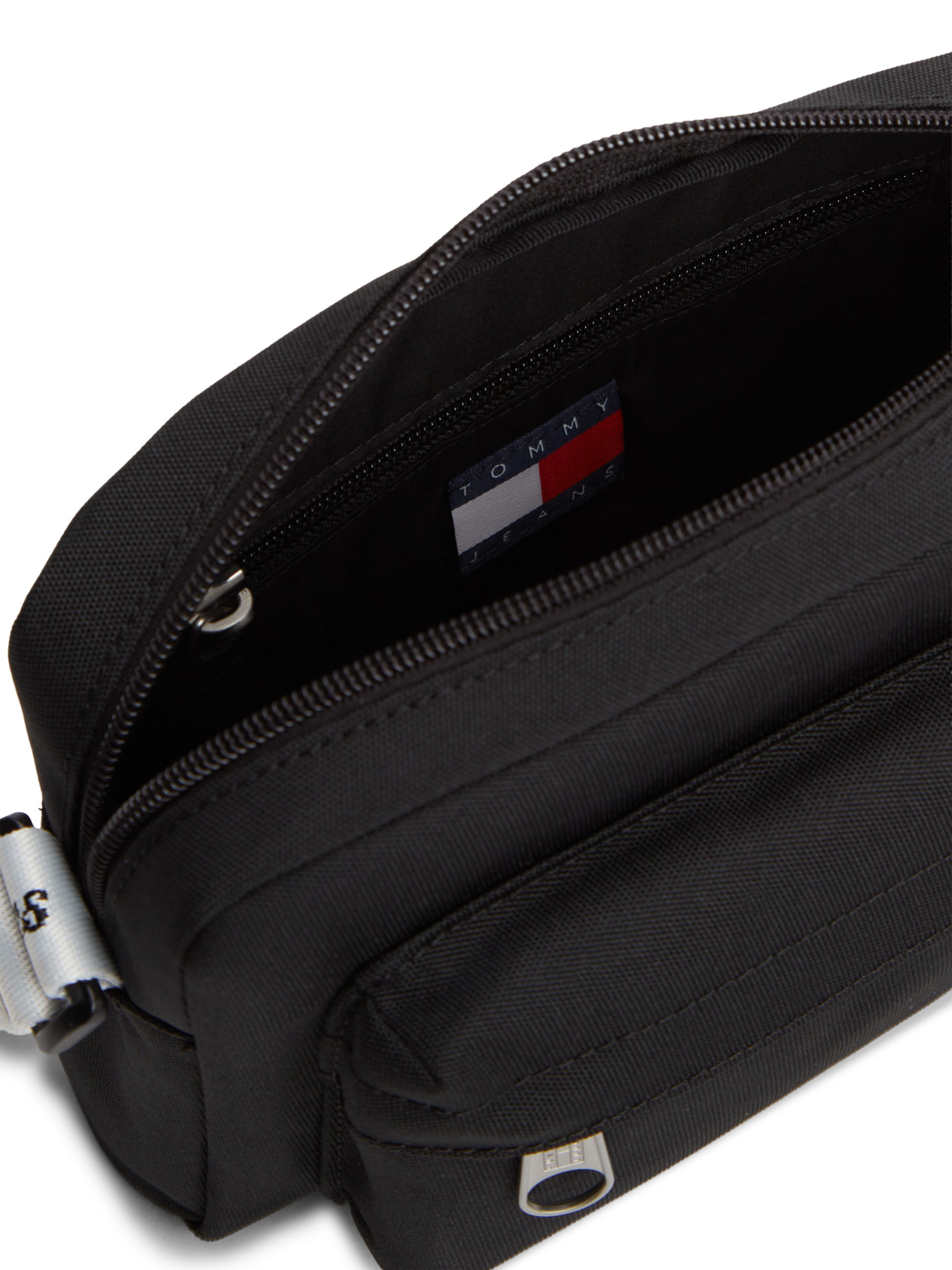 Tommy Jeans Umhängetasche TJW ESS DAILY CROSSOVER, Damen Schultertasche, Handtasche mit kontrastfarbigem Logo-Aufnäher – Bild 4 von 5