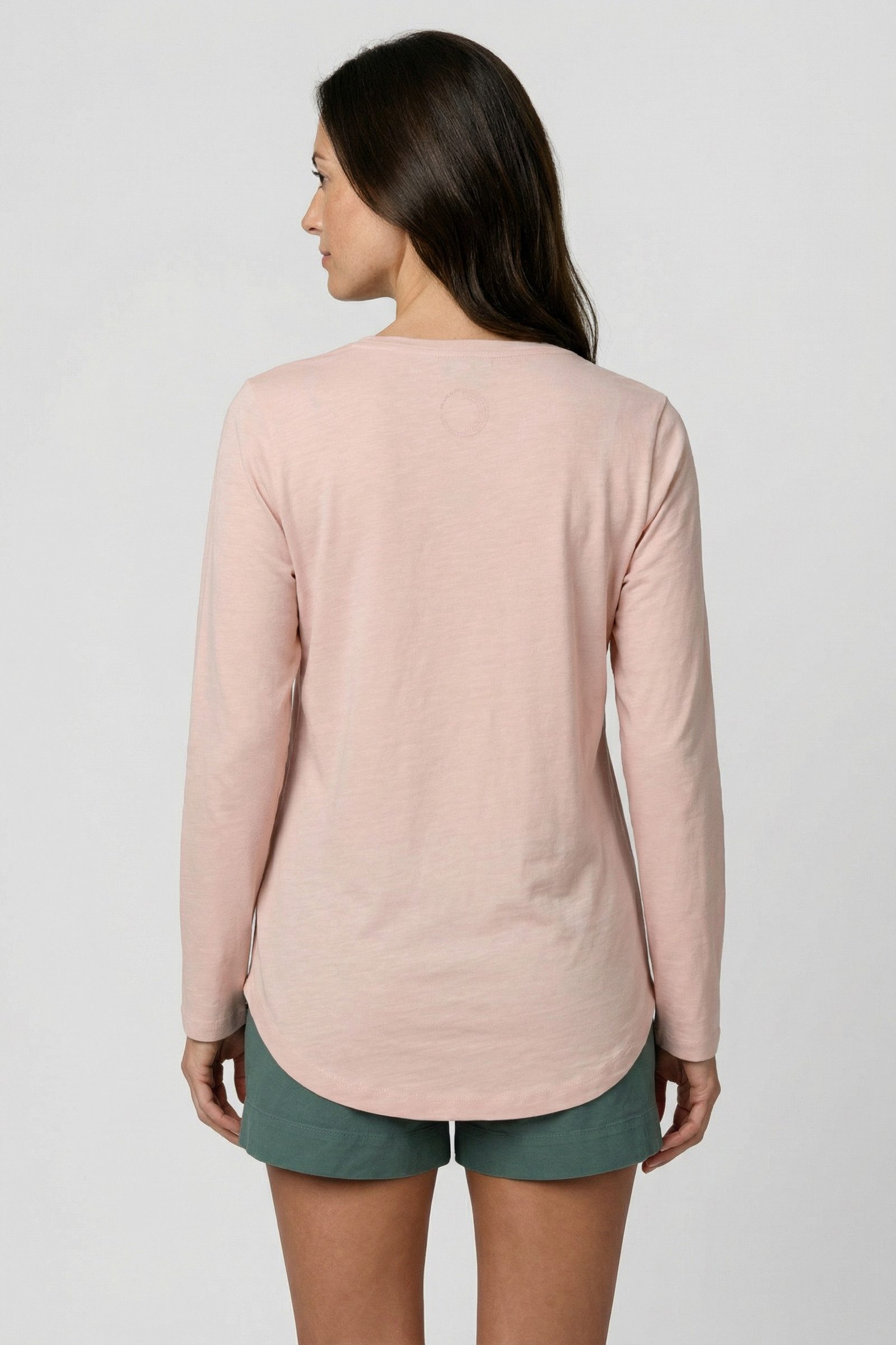 Alife & Kickin Langarmshirt Damen LeabellaAK A Langarmshirt, Shirt leichtes Jersey-Oberteil aus Bio-Baumwolle mit Rundhals – Bild 5 von 5