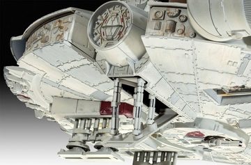 Revell® Modellbausatz 40 Jahre Rückkehr der Jedi Ritter, Millenium Falcon, Maßstab 1:72, Made in Europe