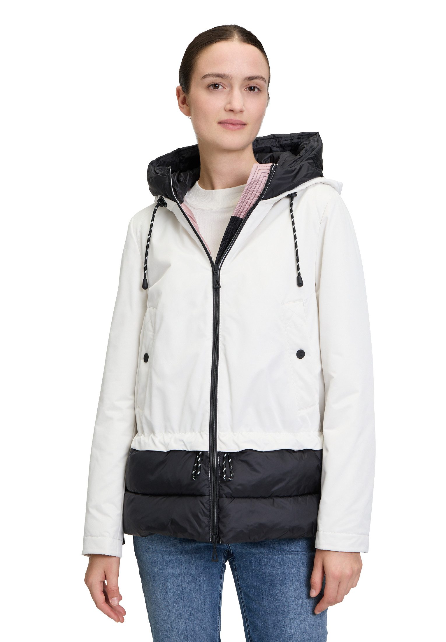Winterjacke Amber & June Damen Winterjacke mit Kapuze
