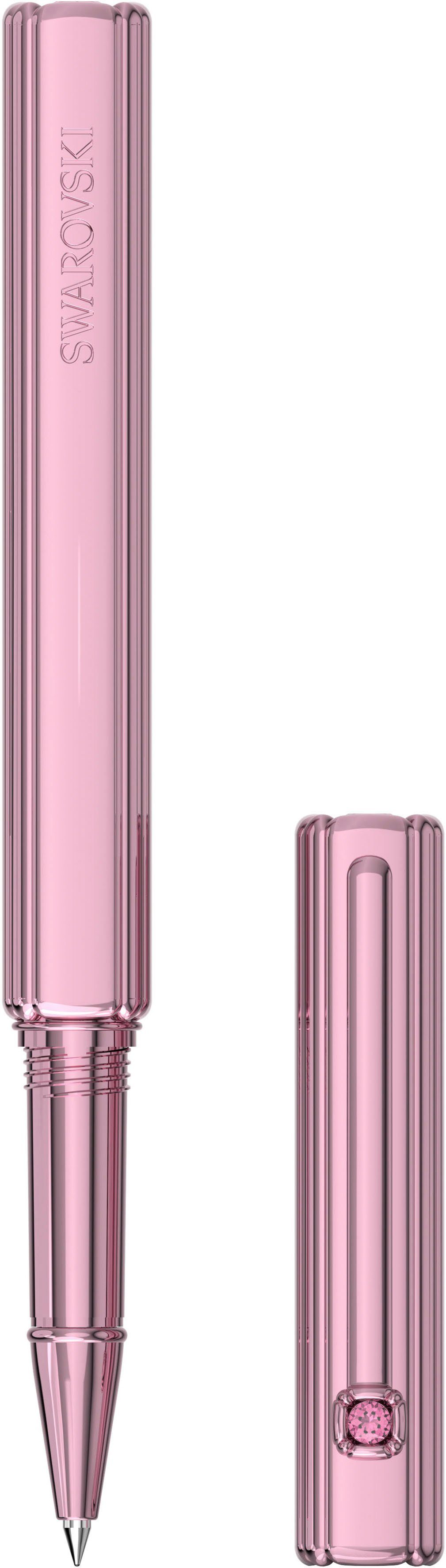 Swarovski Kugelschreiber Dulcis, Kissenschliff, mit Kristallen (1-tlg), Swarovski® rosa