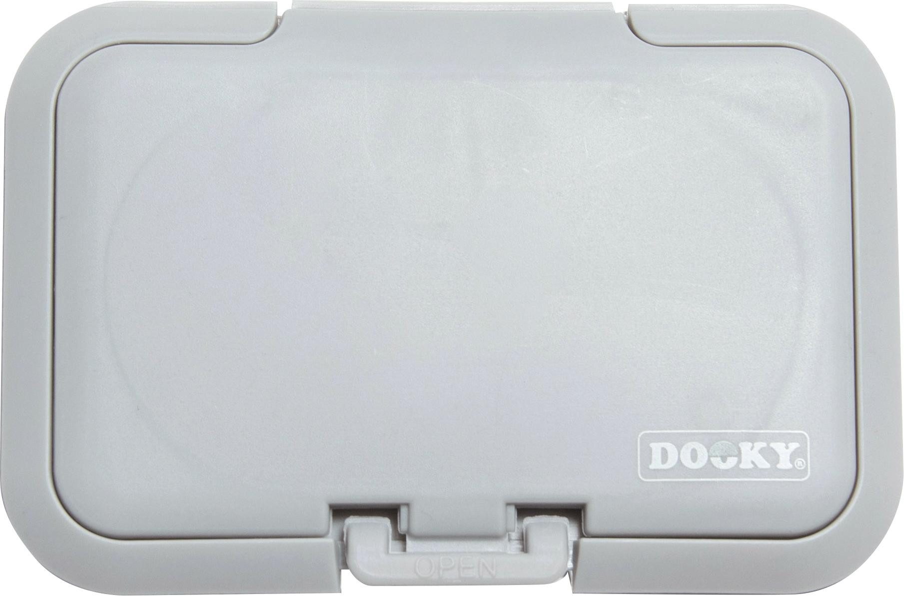 Dooky Feuchttücherbox Dooky Wiederverwendbarer Feuchttücherdeckel