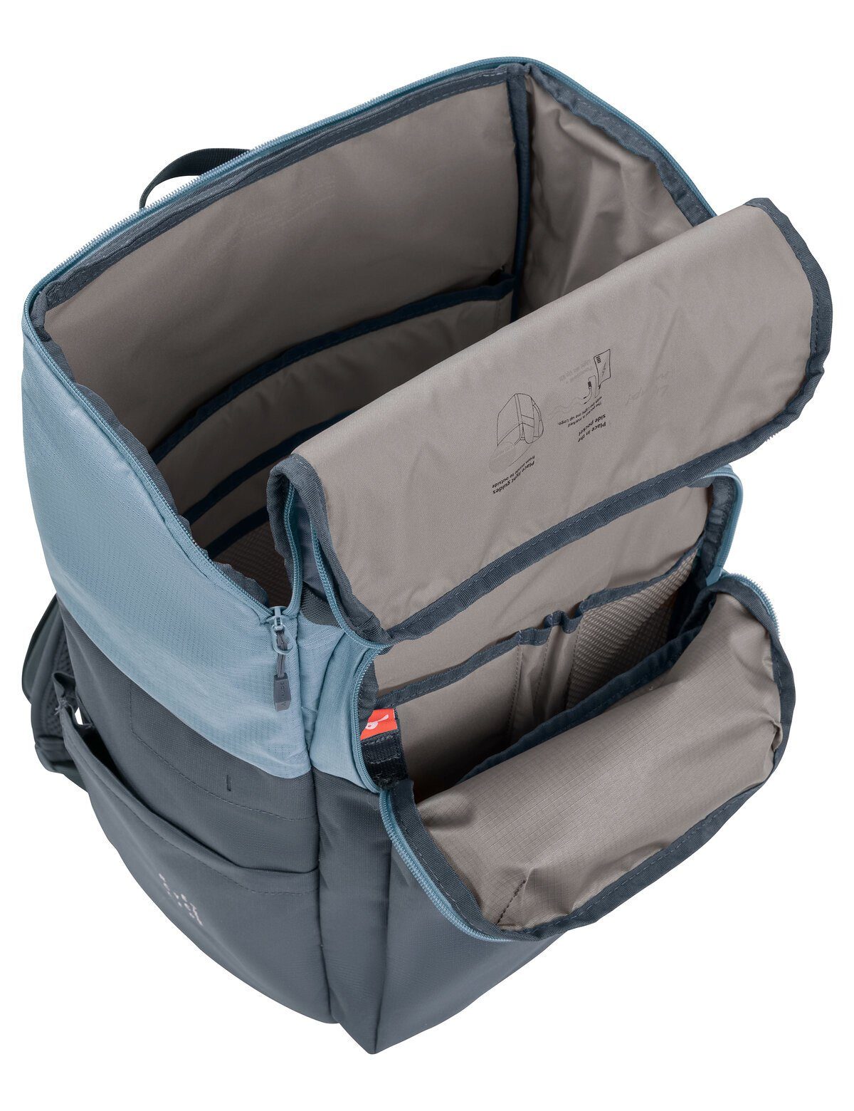 VAUDE Wanderrucksack Albali II (Kein Set), geräumiger 32 l Stadtrucksack