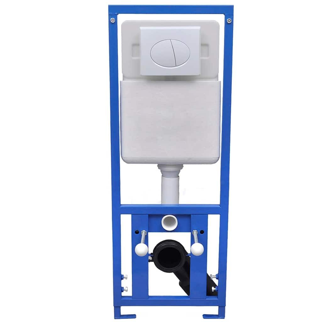 vidaXL Spülkasten, Unterputz Spülkasten 11 L 41x14x(110-125) cm