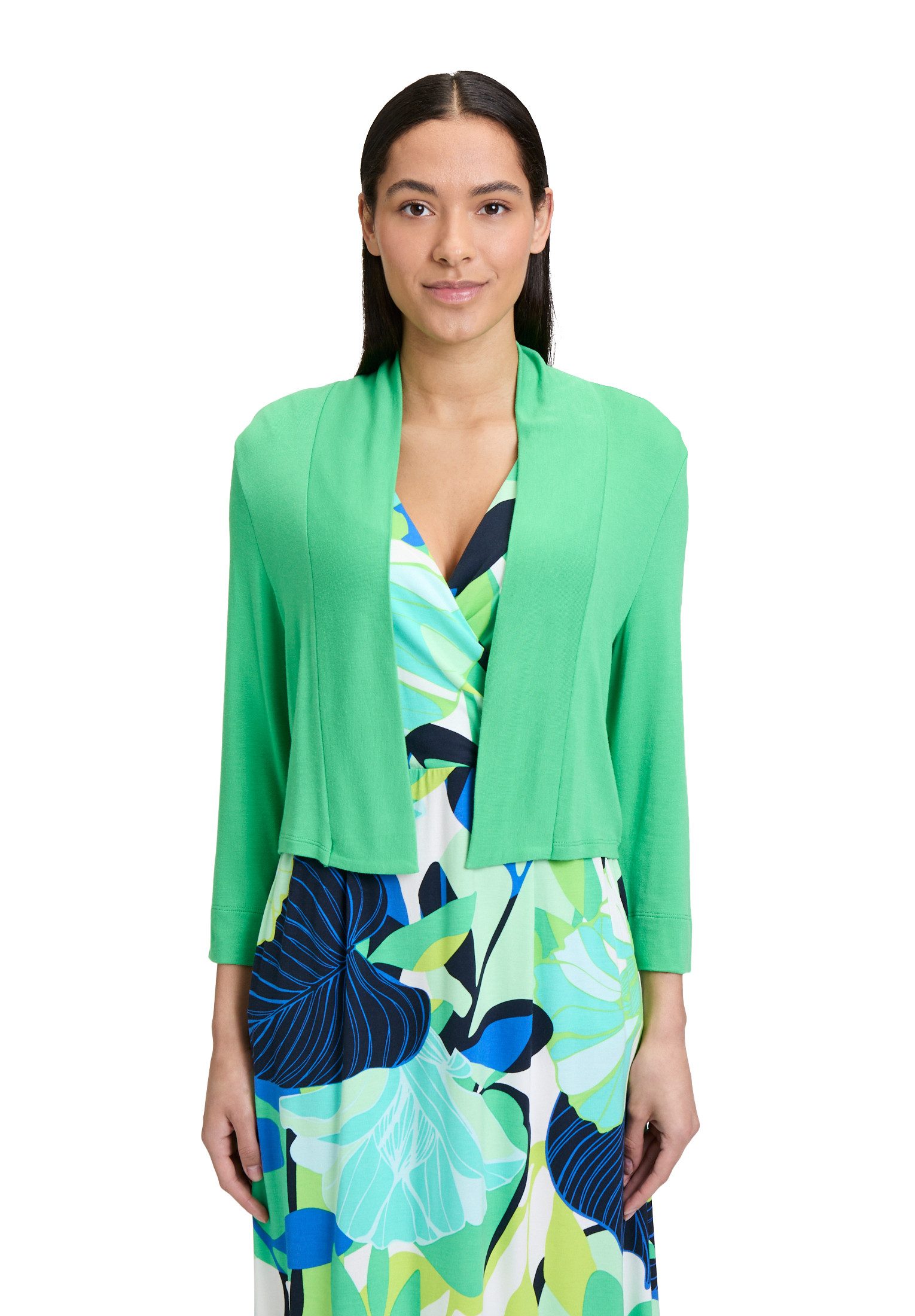 Shirtjacke Betty Barclay Shirtjacke mit 3/4 Arm