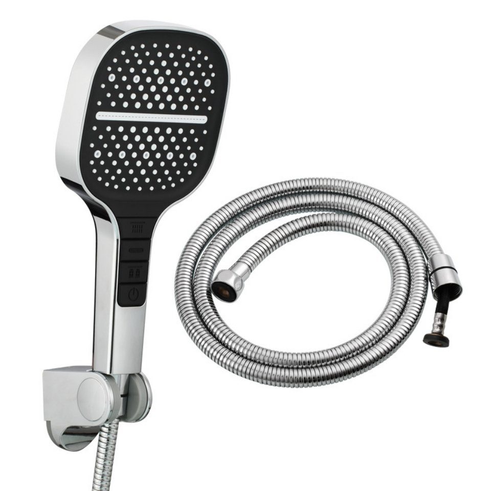 Handbrause Duschkopf Sparduschkopf Regendusche Hand Brause Brausekopf Duschbrause