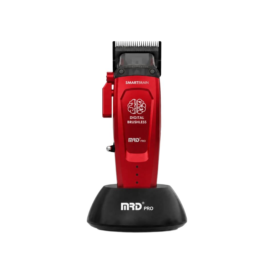 MRD PRO Haarschneider MRD Clipper, Lieferung als Komplettset inklusive Haarschneider, Intuitive Torque Control zur automatischen Leistungsanpassung