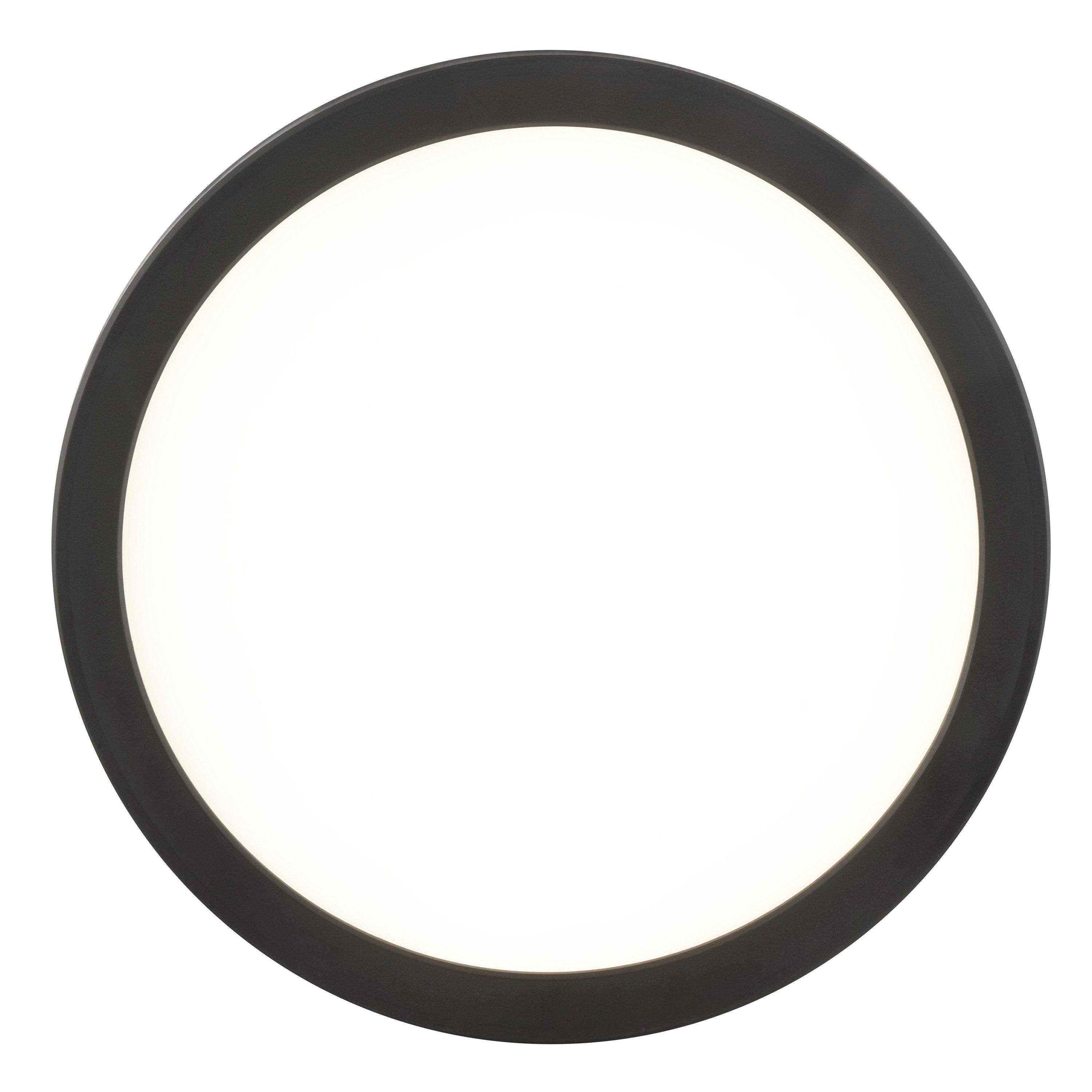 Hanseatic LED Panel DLP220A, LED fest integriert, Kaltweiß, 19 cm, 1400 lm, 4000 K