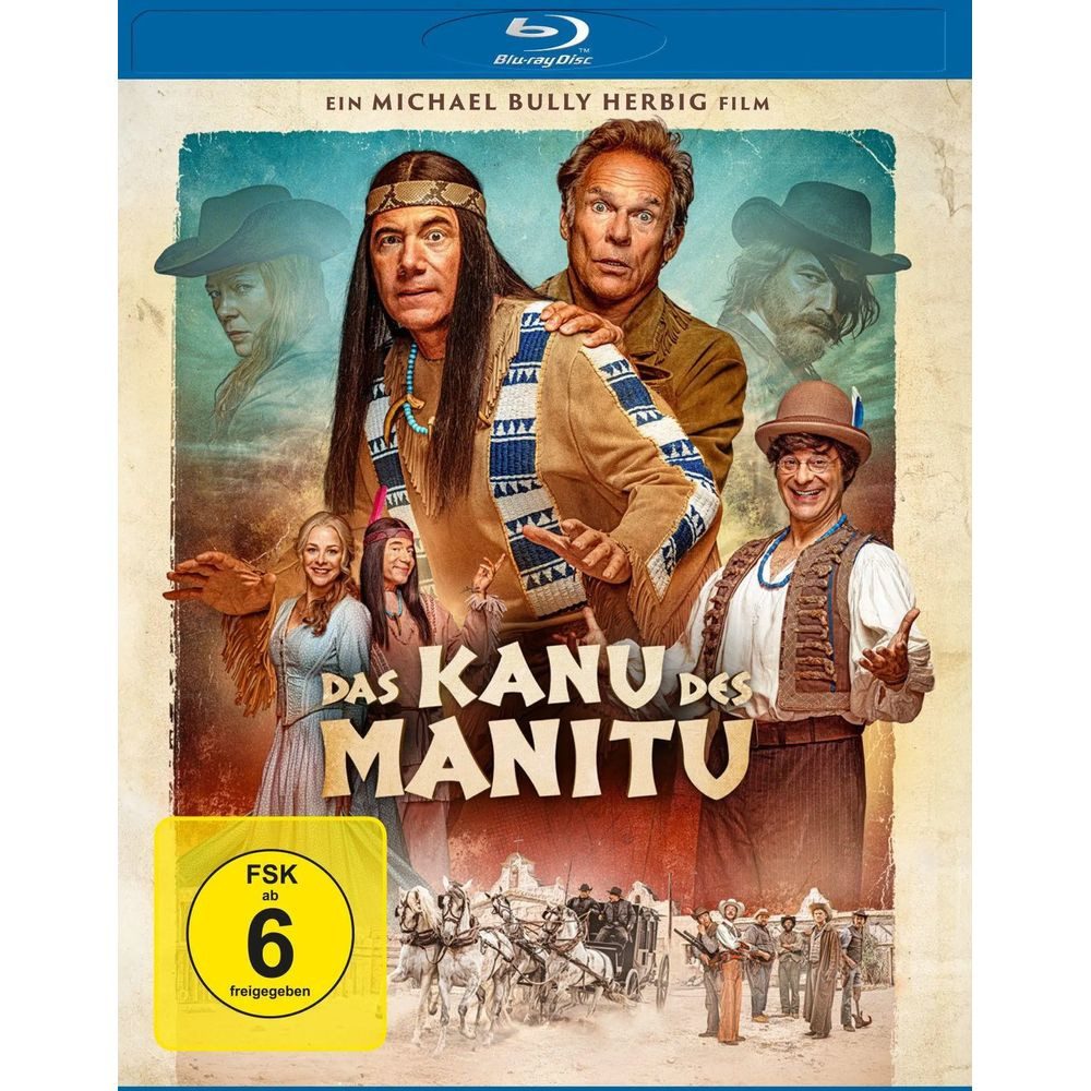 Leonine Blu-ray Das Kanu des Manitu