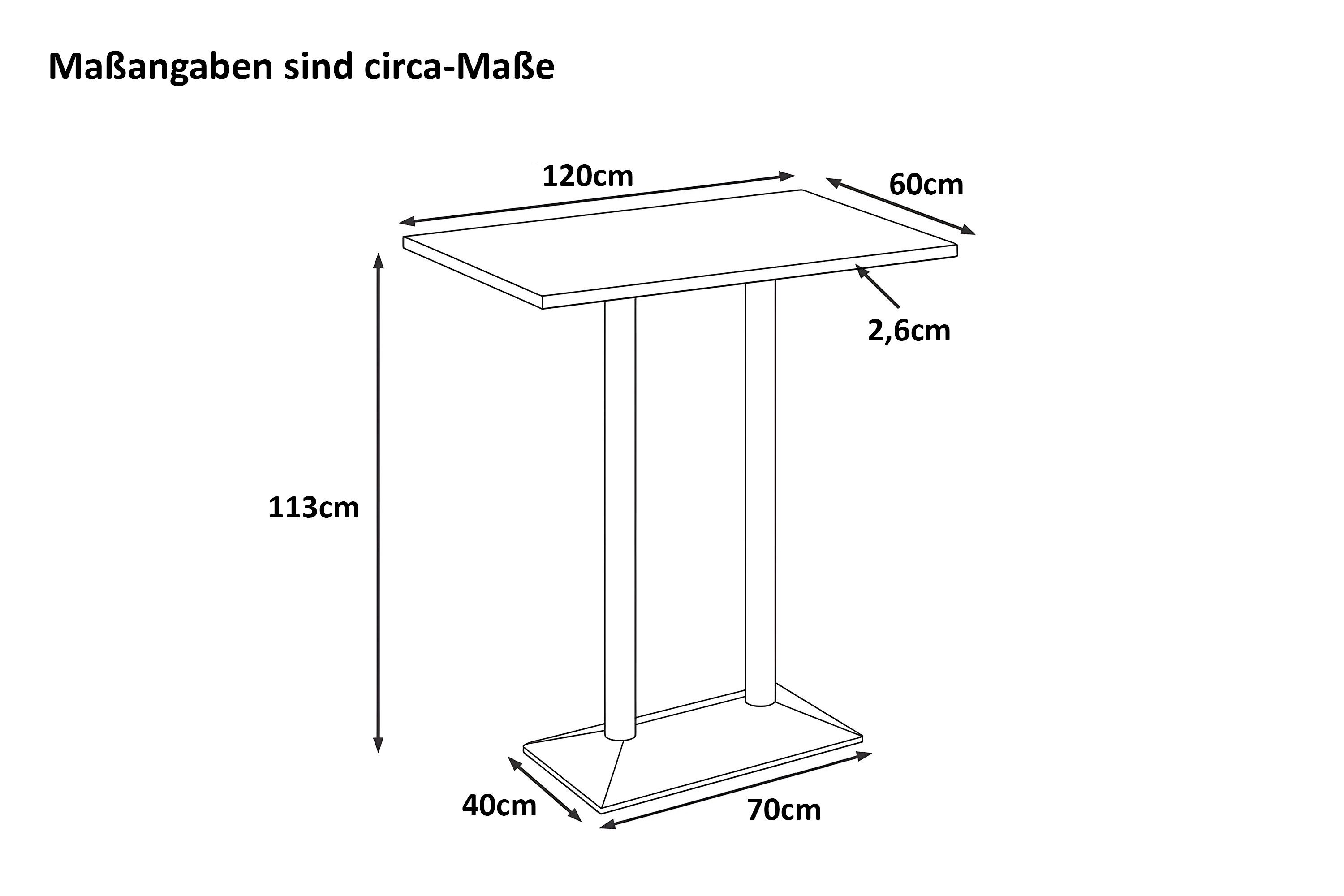 SAM® Bistrotisch Brasa, Akazien- oder Mangoholz, günstig online kaufen