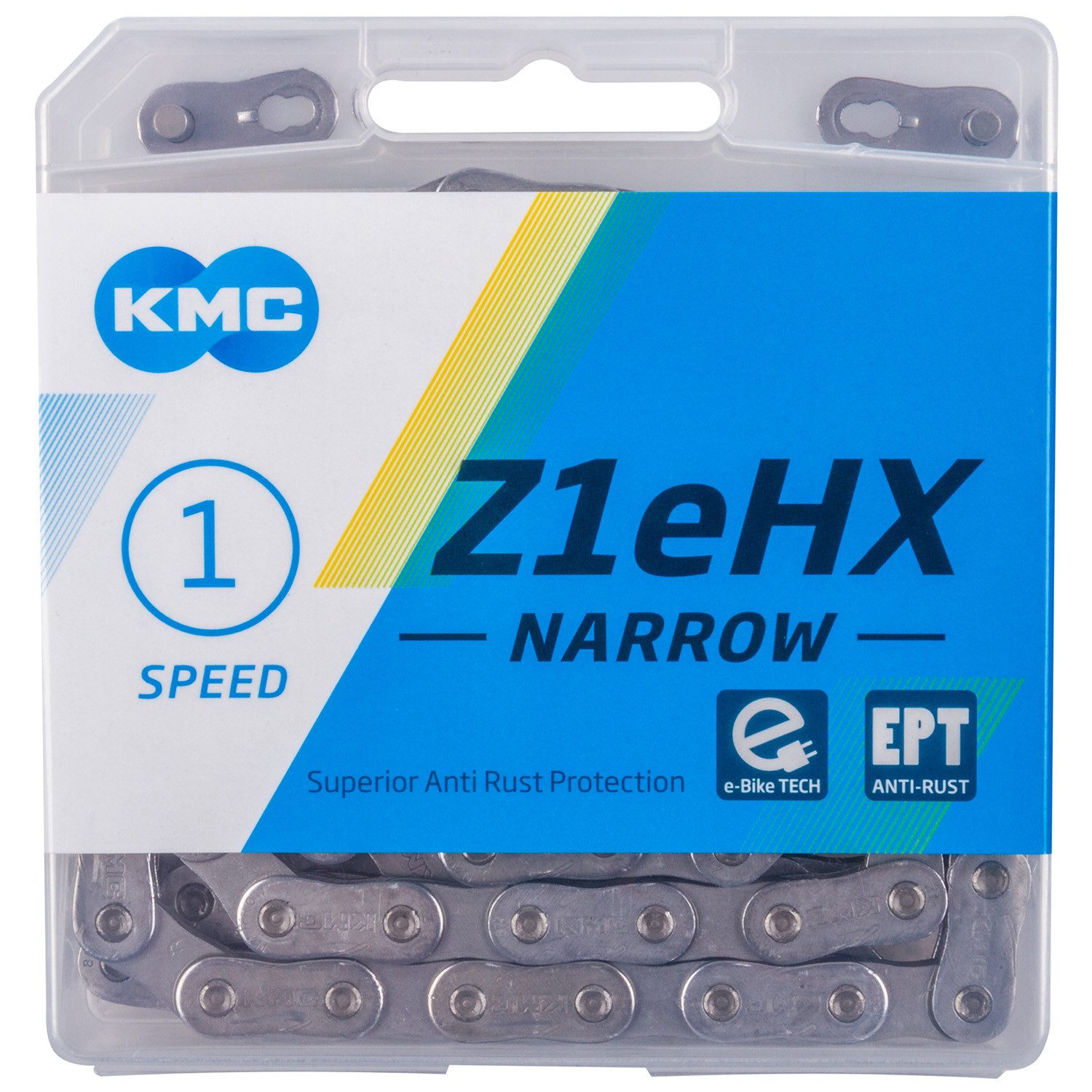 KMC Fahrradkette Kette Z1e HX Elektroräder Nabenschaltung