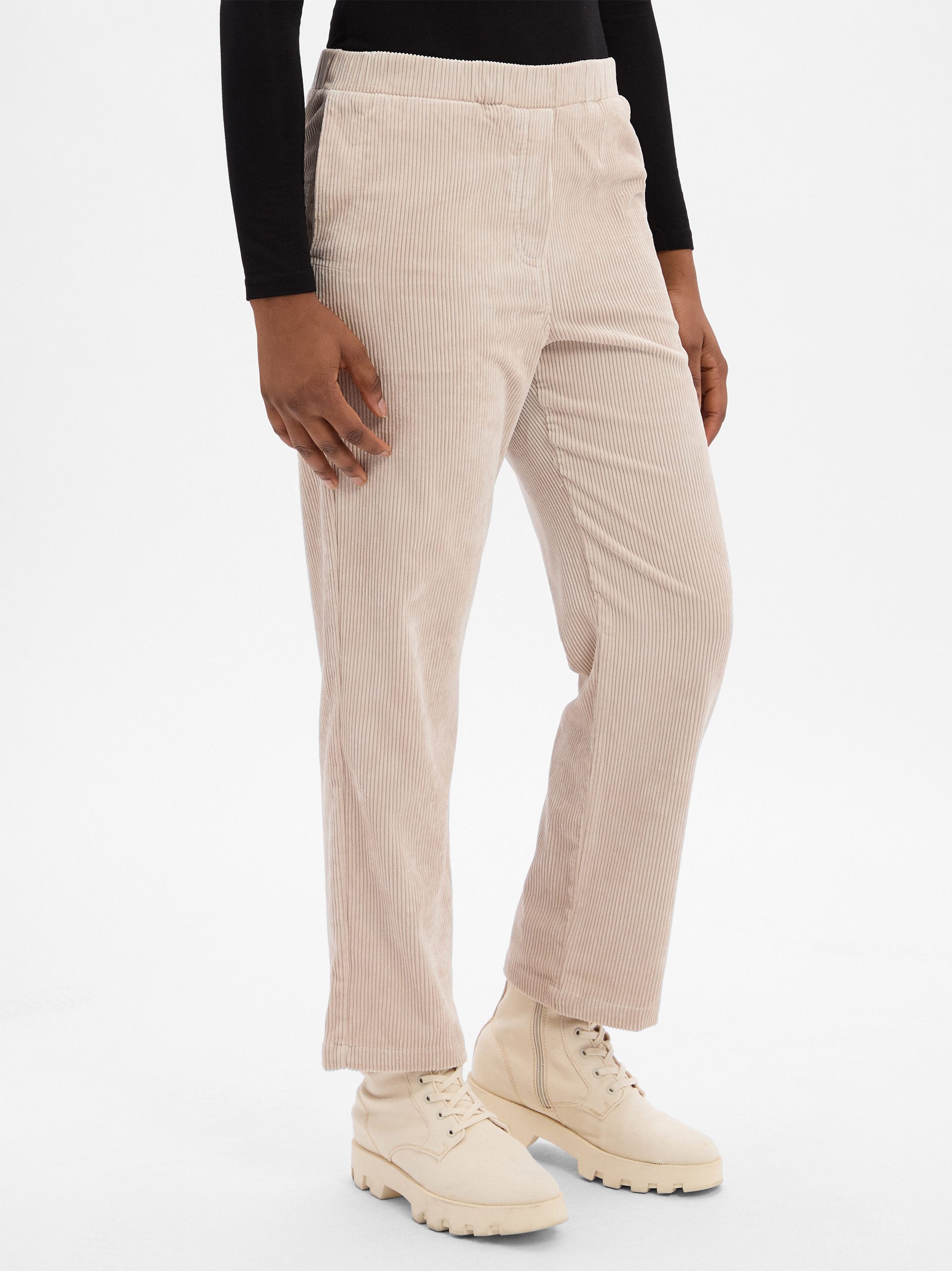 Bundfaltenhose