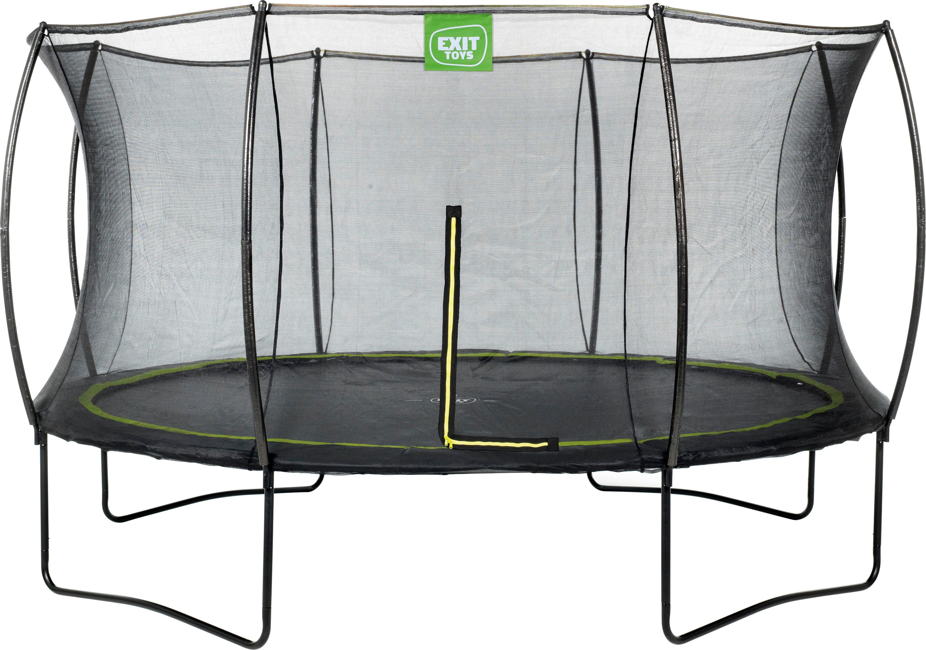 Gartentrampolin Silhouette