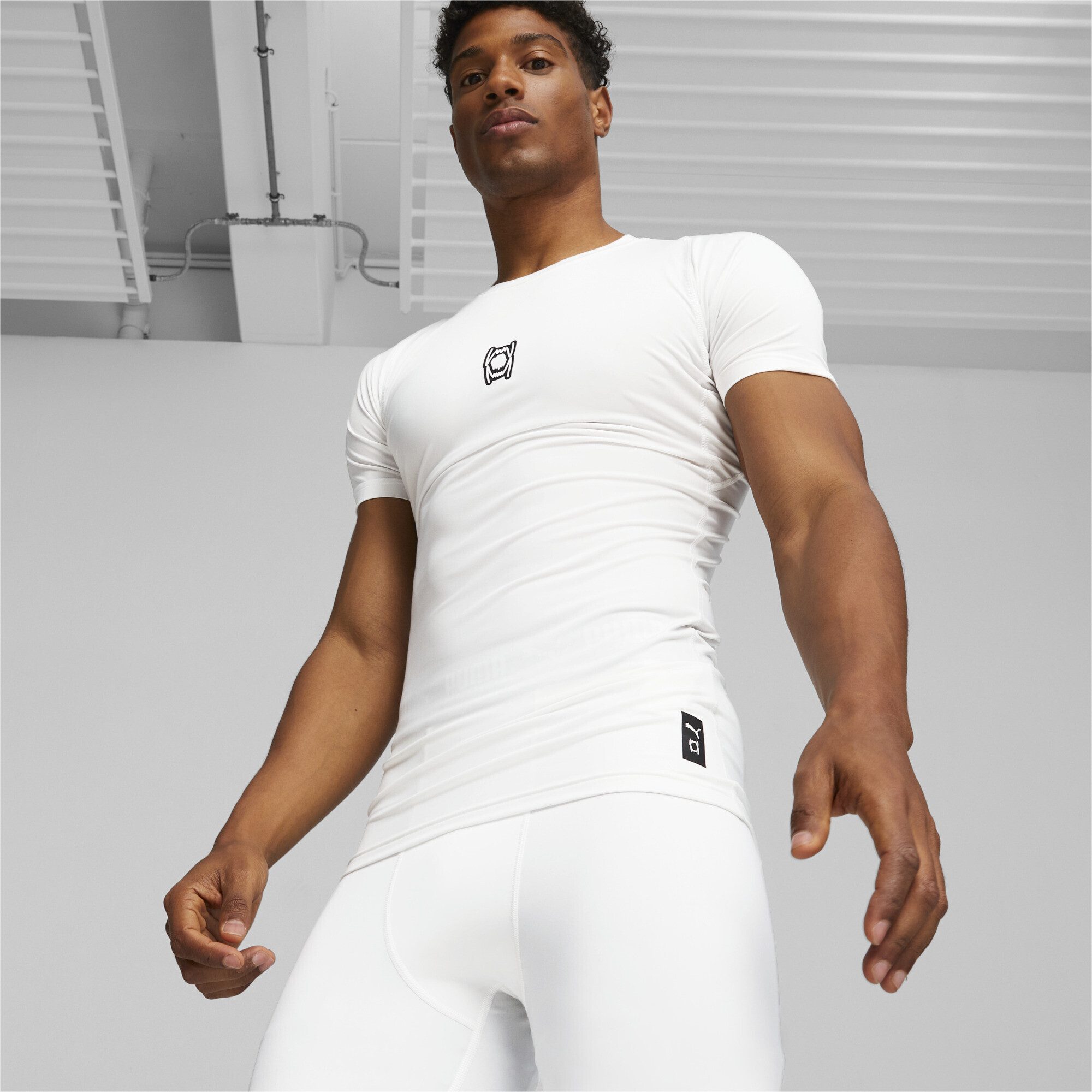 PUMA Trainingsshirt Hoops Team Basketball-T-Shirt Herren günstig online kaufen