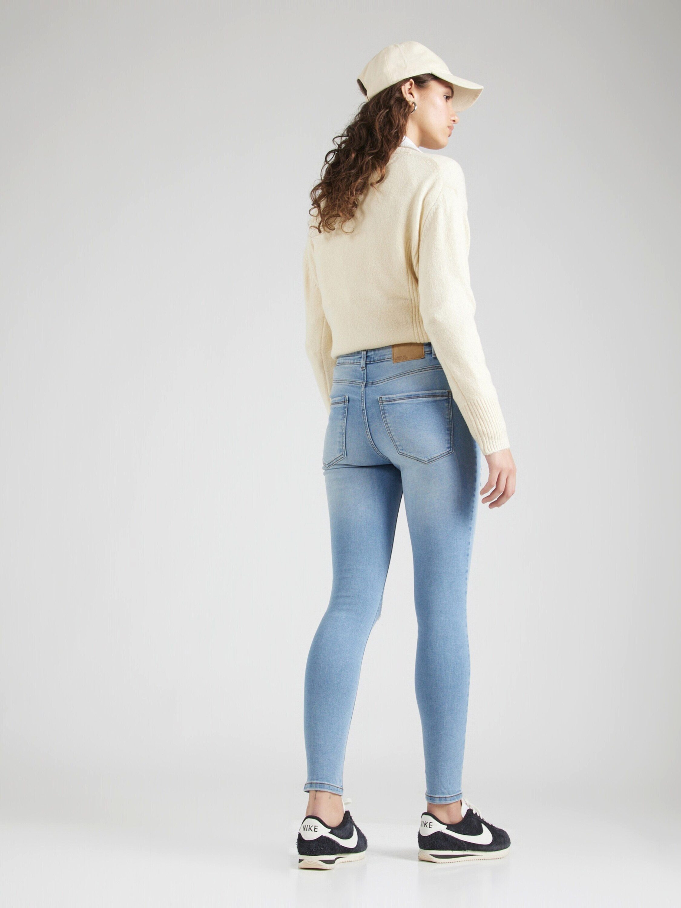 Vero Moda 7/8-Jeans VMSophia (1-tlg) Cut-Outs günstig online kaufen