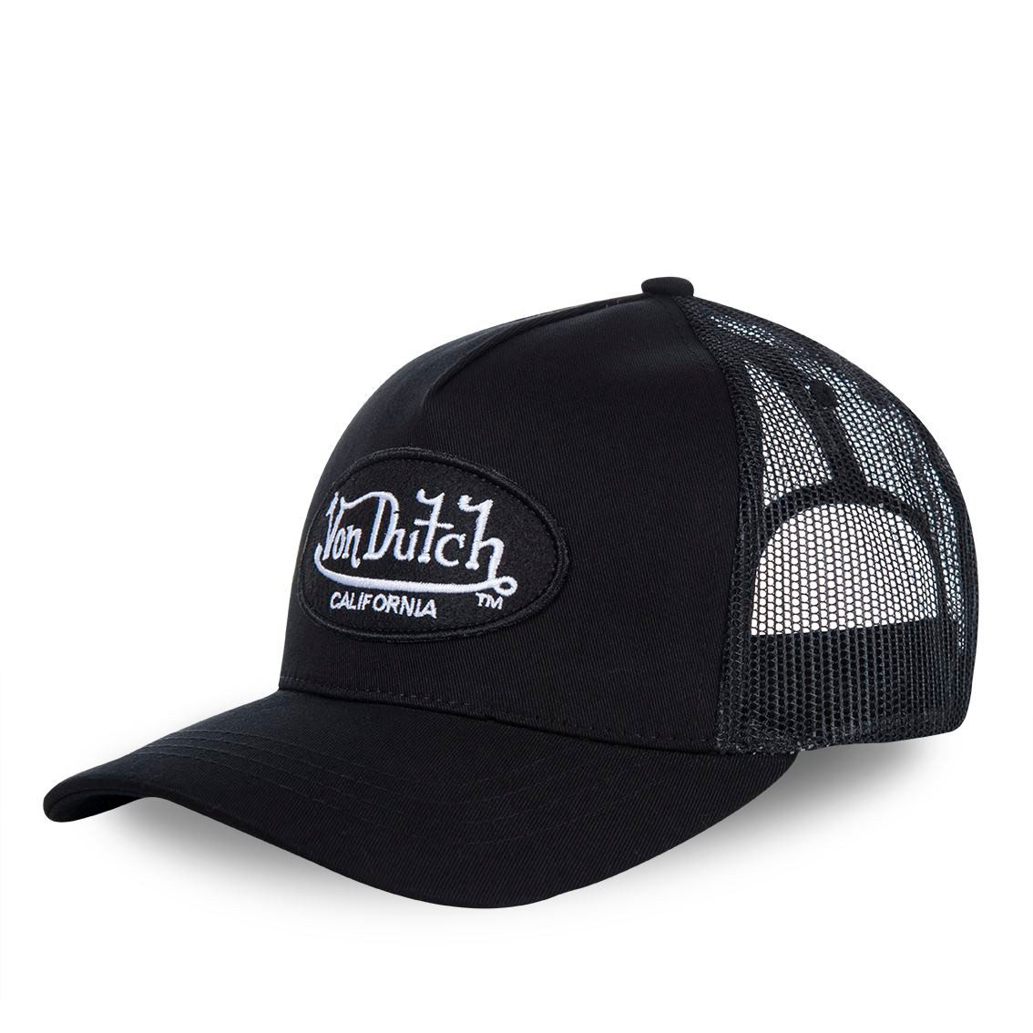Von Dutch Trucker Cap Von Dutch Originals Trucker Cap - CALIFORNIA Basic Mesh (Basecap, Meshcap, Trucker Kappe)