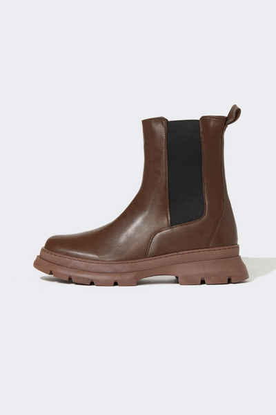 DeFacto »DeFacto Woman Faux leather Boots« Schlupfstiefel