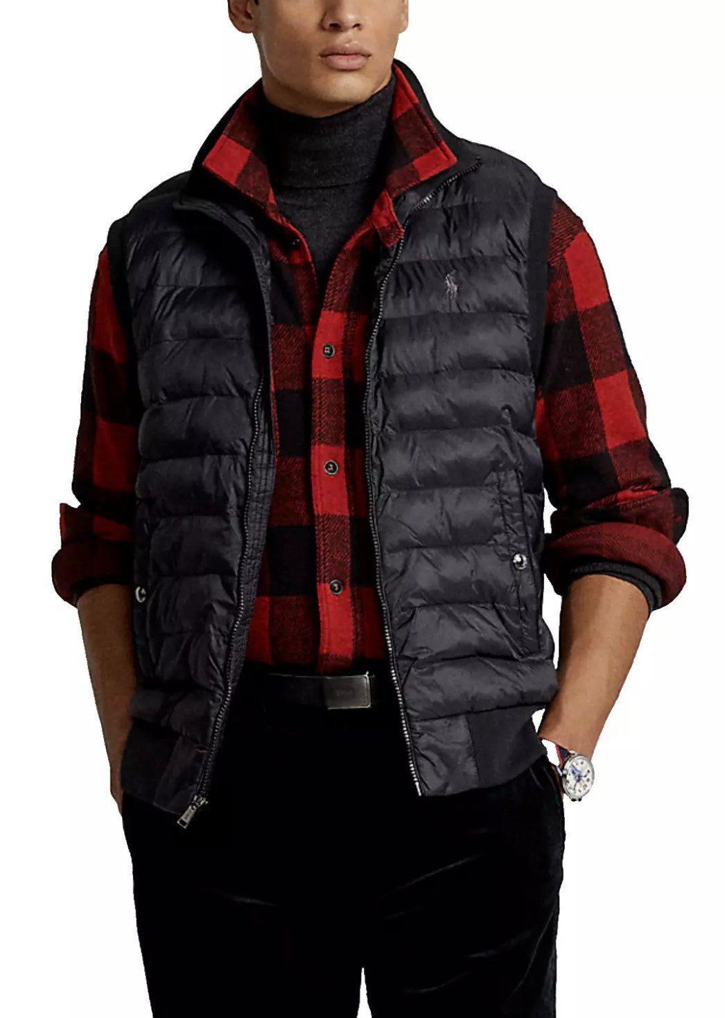 Steppweste Primaloft Hybrid Weste Jacke