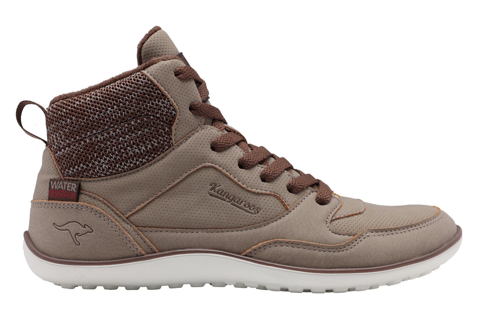 KangaROOS K-BF SLEET MID Sneaker Barfußschuh, wasserdicht, wärmendes Innenf günstig online kaufen