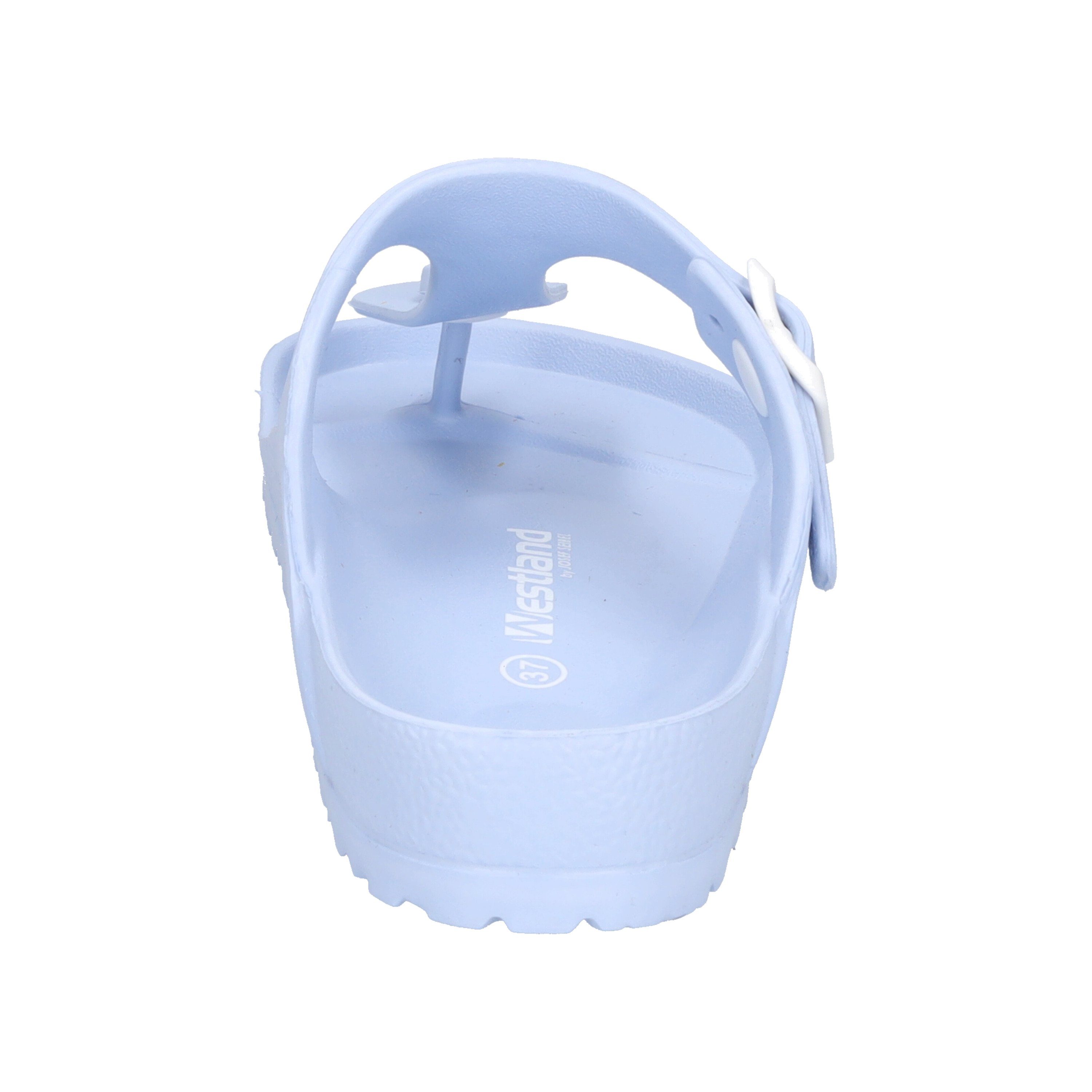 Westland Martinique 02, blau Zehentrenner