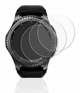 BROTECT Schutzfolie für Samsung Gear S3 Frontier, Displayschutzfolie, 6 Stück, Folie klar