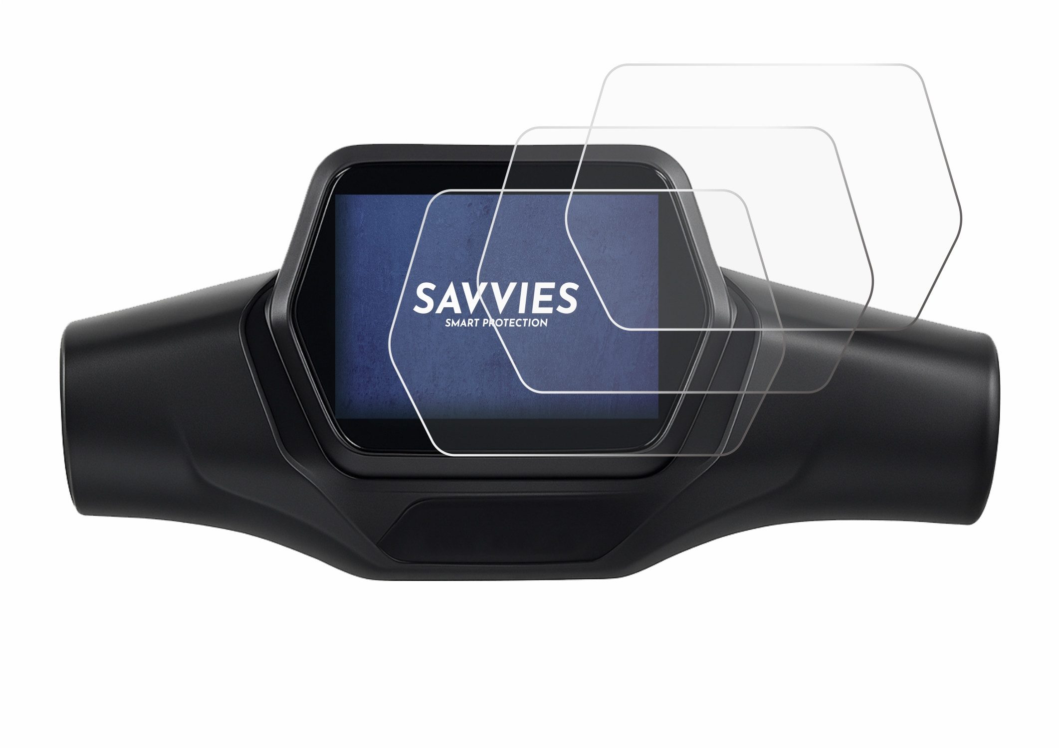Savvies Displayschutzfolie Schutzfolie für Segway Ninebot ZT3 Pro D, 6 Stück, Displayschutz Schutz Folie Klar Transparent