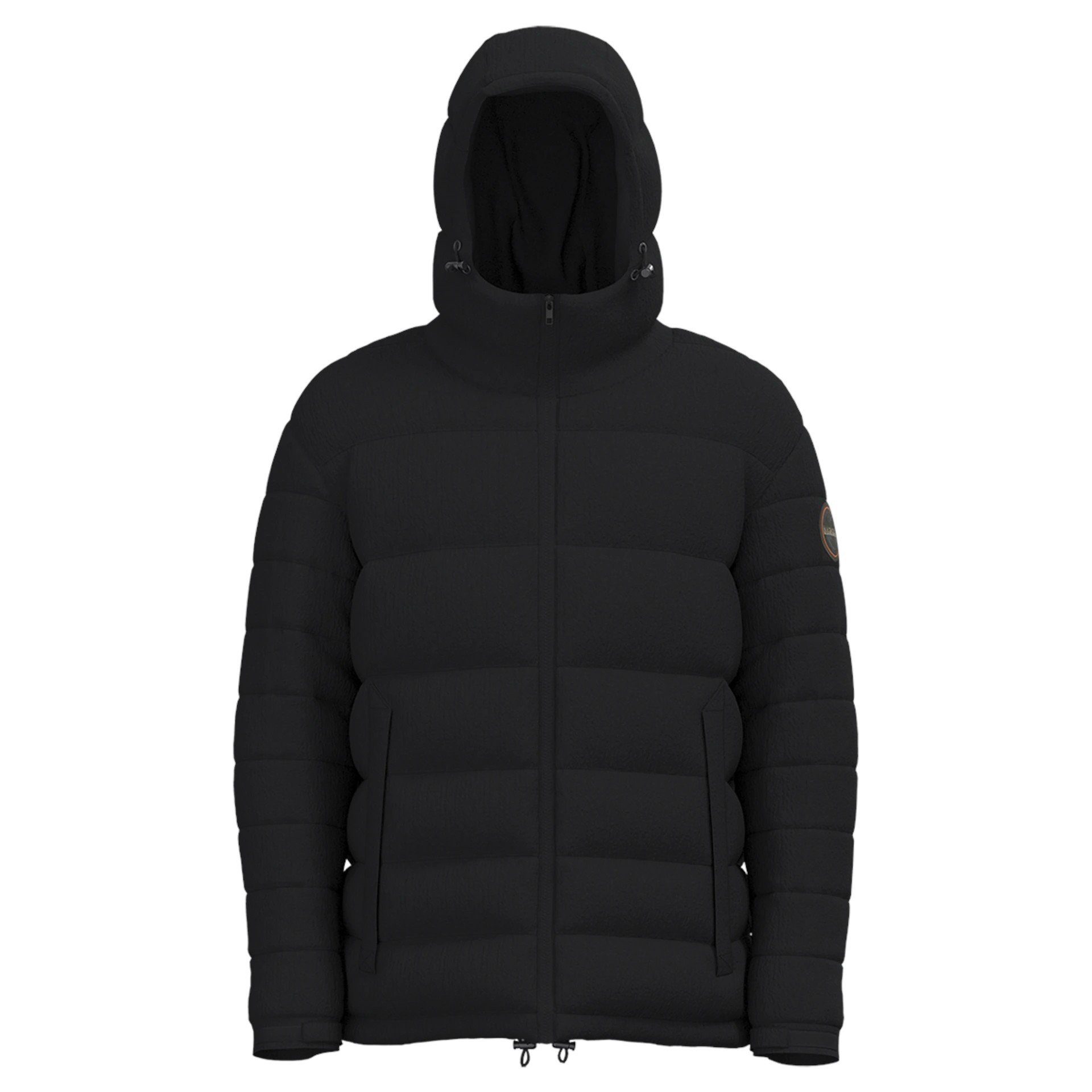 Napapijri Winterjacke Winter-Steppjacke A-Terez (Thermofibre™ Isolierung) schwarz Herren