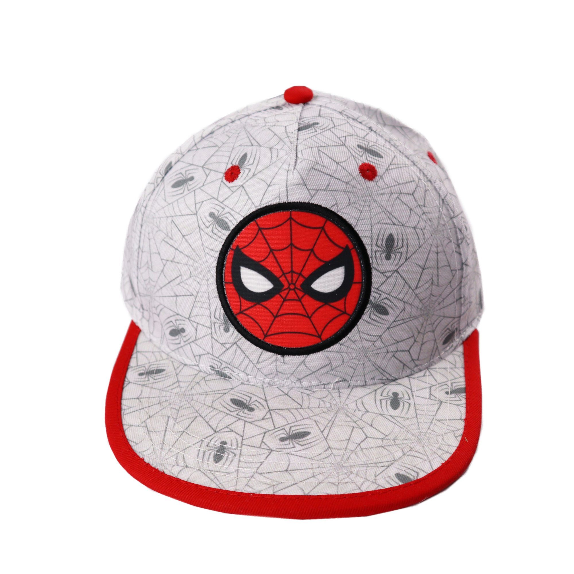 bis Basecap Cap Spiderman MARVEL Gr. Snapback 52 Snapback Kinder 54