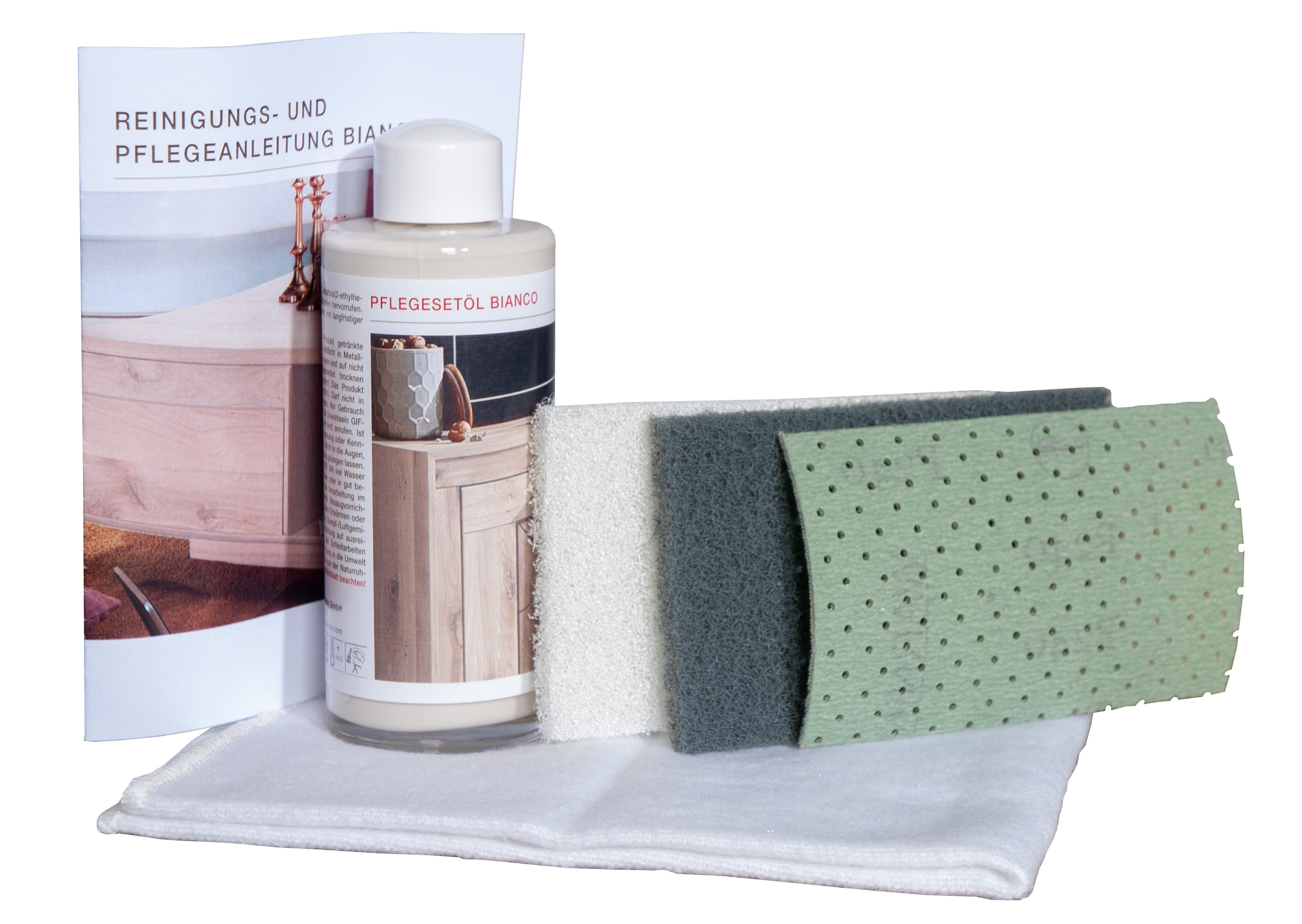 Woodroom Möbelpflegeöl-Set (6 St., 150 ml), Möbelöl, Pflegeöl, Pflegeöl für Massivholz