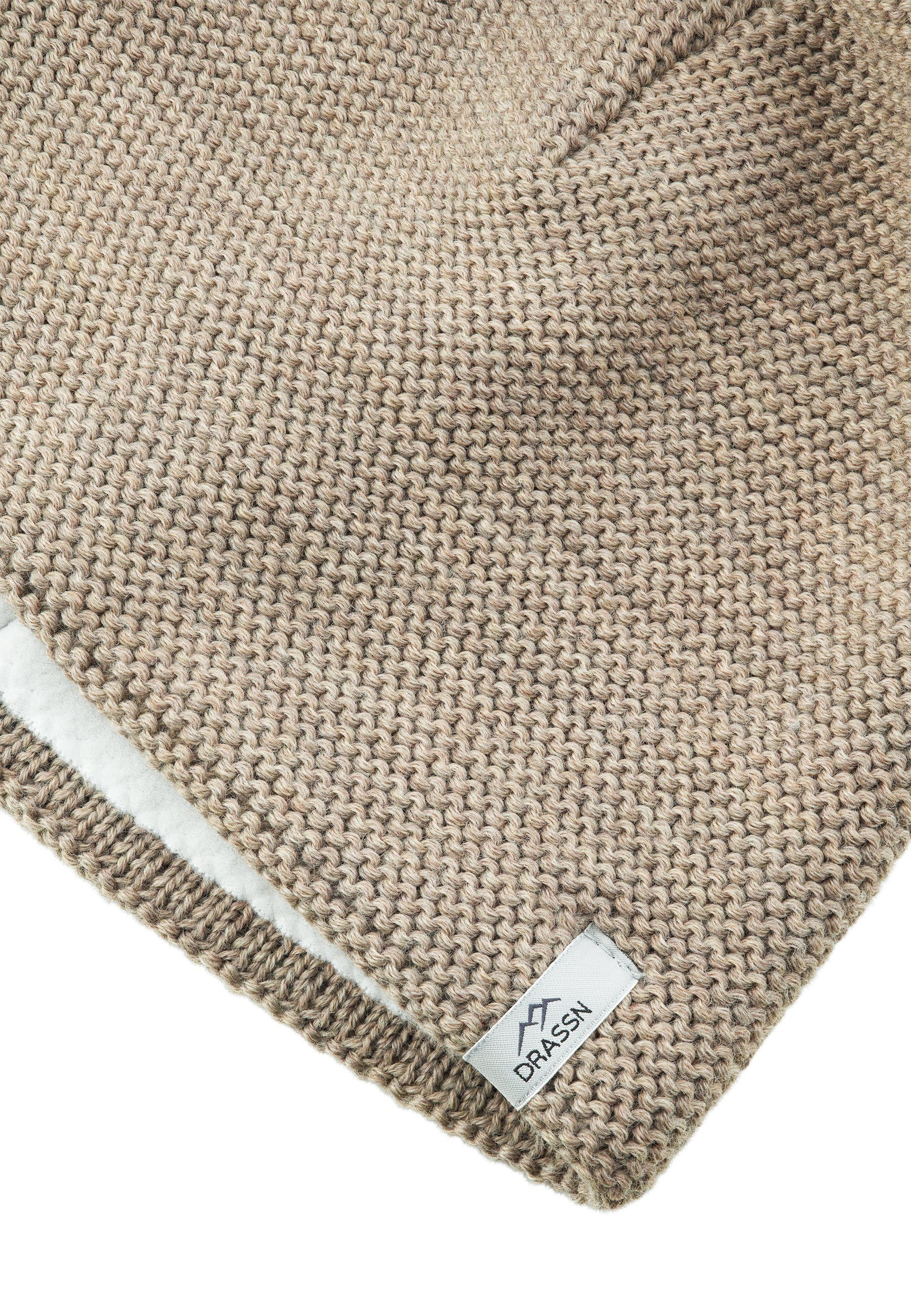 DRASSN Bommelmütze Winter Mütze Parkstein (1 Stück) MADE IN GERMANY - Merino - Recycelt