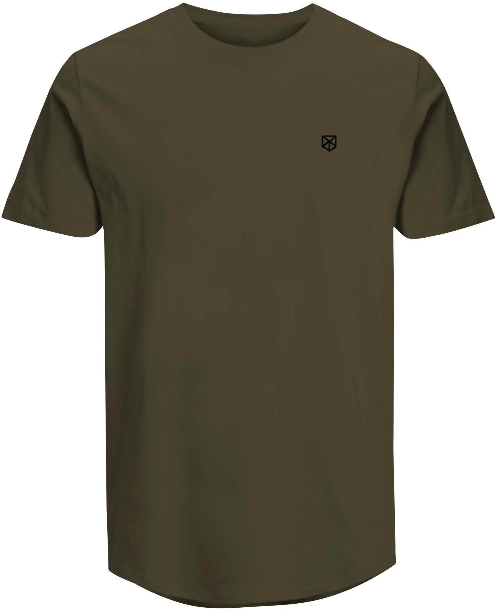 Jack & Jones TEE (Packung, 5-tlg., 5PK 5er-Pack) T-Shirt BLABRODY
