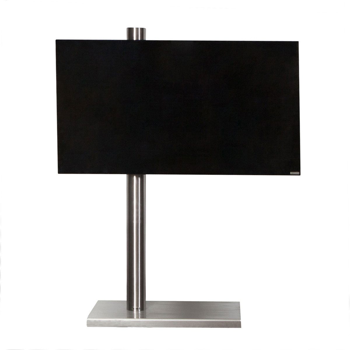 wissmann raumobjekte TV-Ständer Eleganter TV-Standfuss, (bis 75,00 Zoll, moderne Fernseher Erhöhung, rollbar, Made in Germany)
