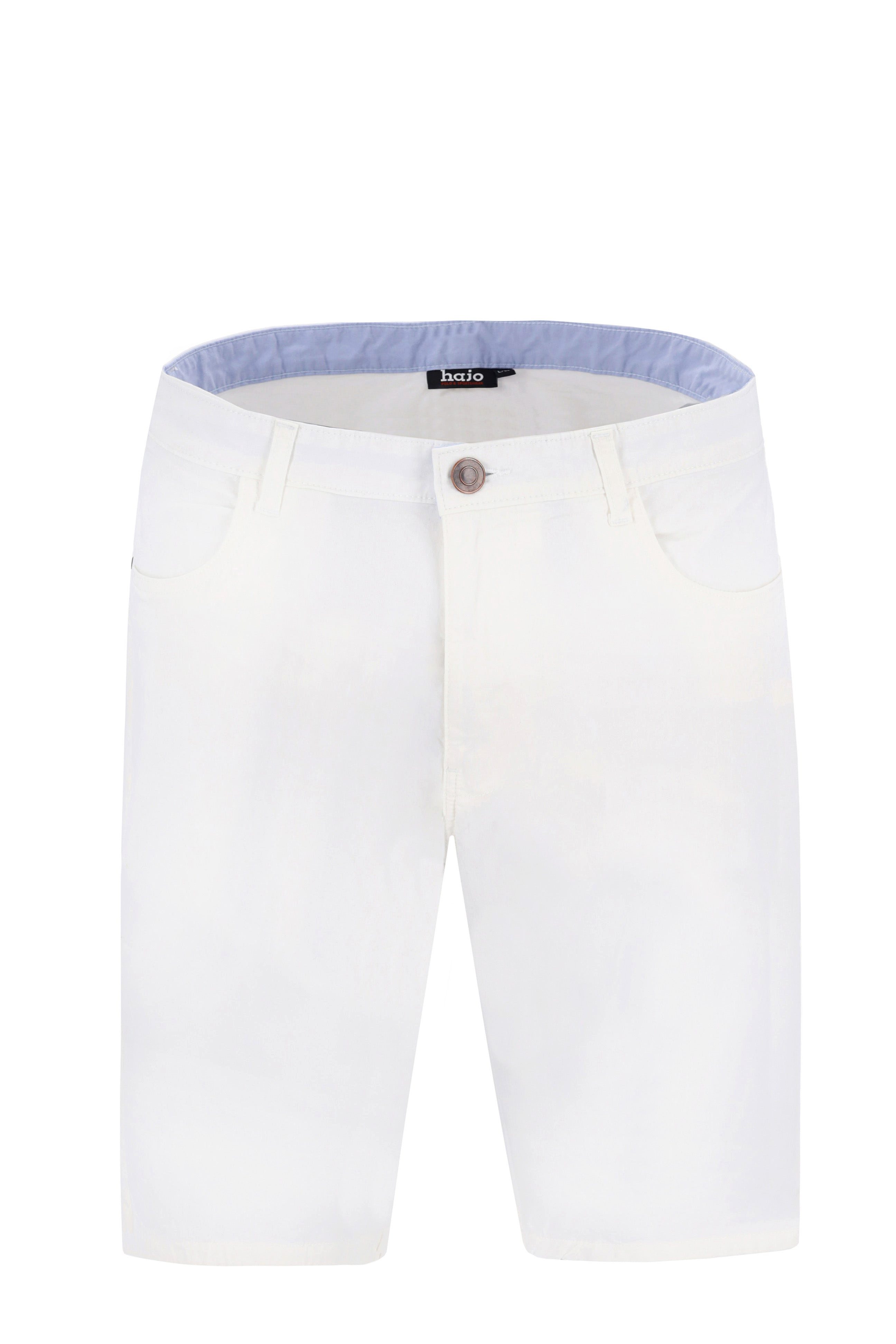 Hajo Bermudas Bermudashort in Weiß günstig online kaufen