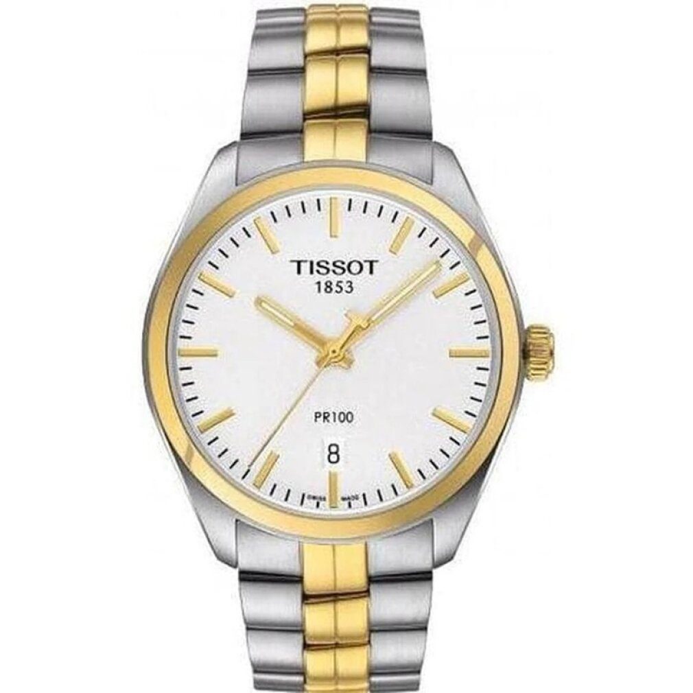 Tissot Luxusuhr T-Classic PR 100 Gent T101.410.22.031.00