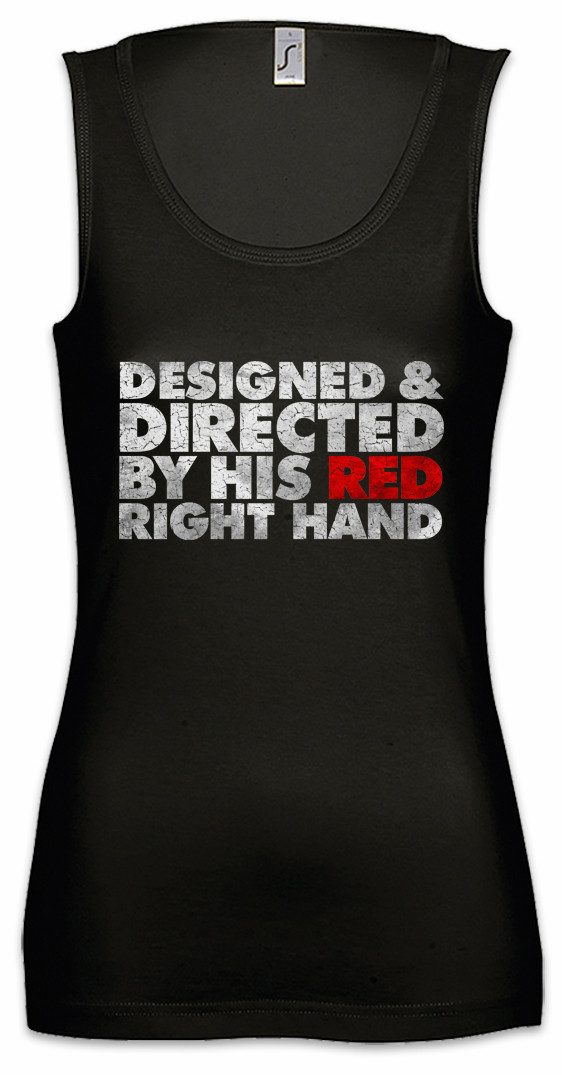 Tanktop Designed & Directed By His Red Right Hand Ärmelloses Damen T-Shirt